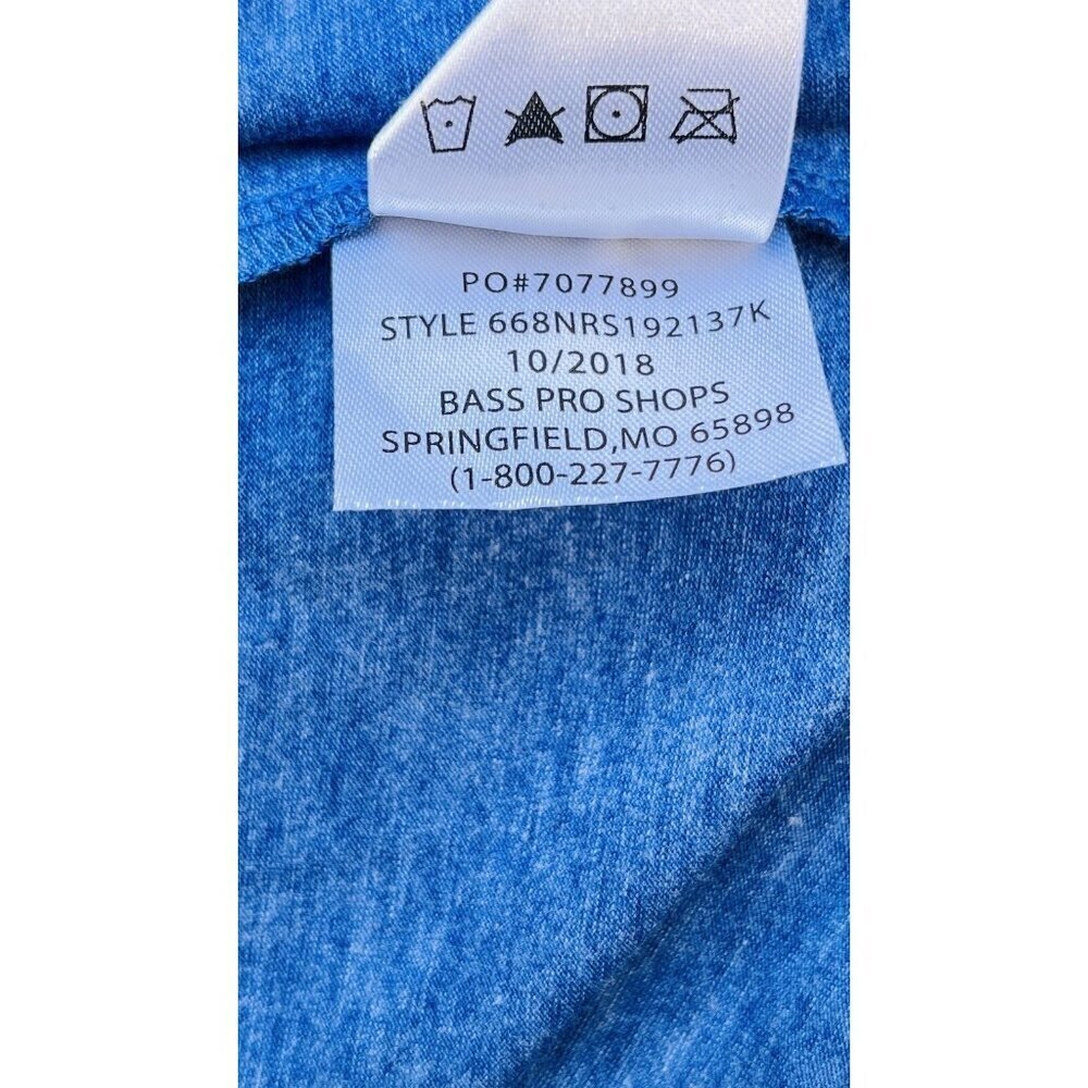 Natural Reflection Women’s Mazarene Blue Shirt Sleep Loungewear Size XXL - Picture 12 of 12